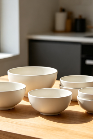 Modern Ceramic Bowl Set for Everyday Dining